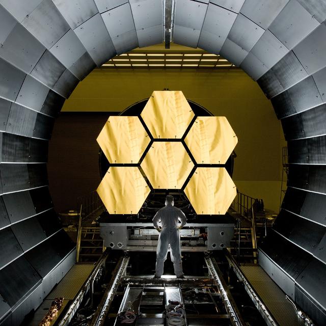 Cosmic Queries – James Webb Space Telescope - podcast episode cover