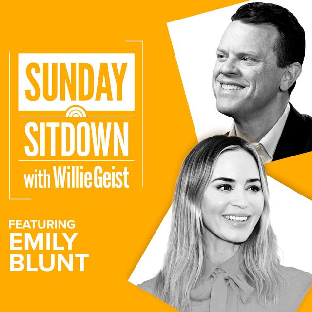 Emily Blunt 2024 - podcast episode cover