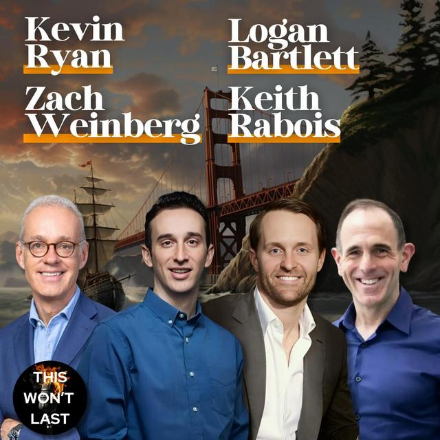 E61: Rabois, Bartlett, Ryan, and Weinberg on AI, Gambling, and Healthcare - podcast episode cover