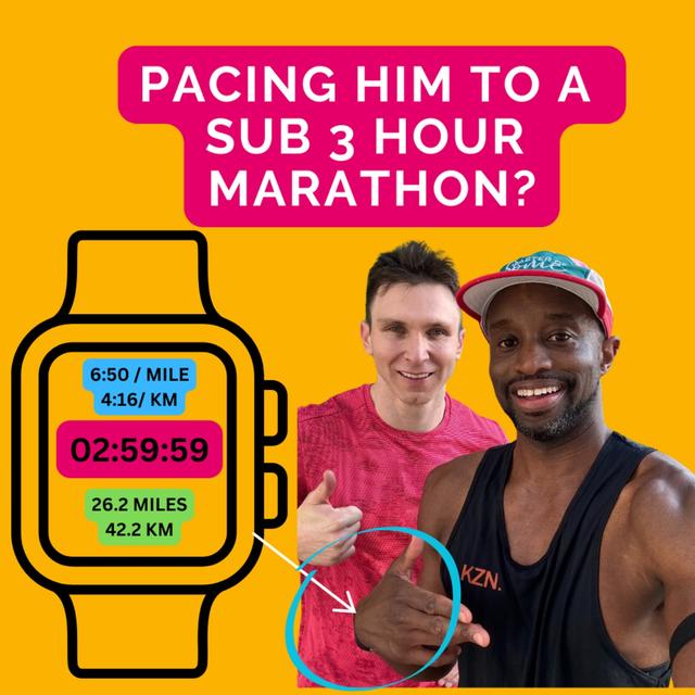 How This Guy Will Go From 3:05 to Sub 3 Hours In The Marathon (Part 1) | Brenton - podcast episode cover
