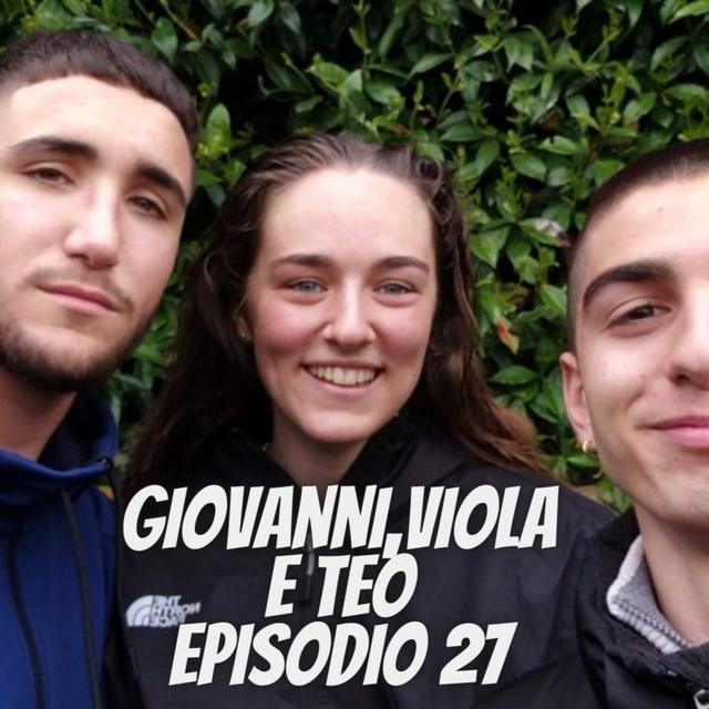 GIOVANNI, VIOLA E TEO - podcast episode cover