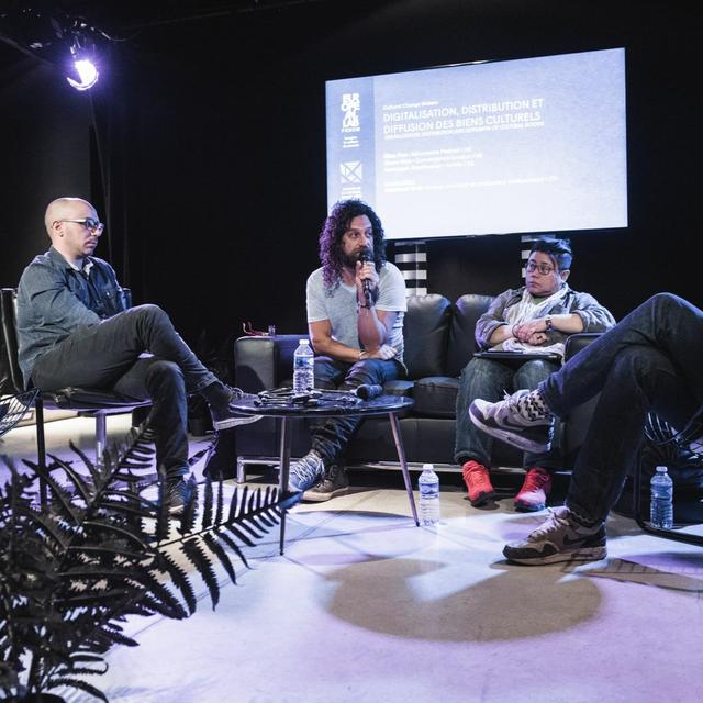 Forum 2016 - Pro : Cultural Change-Makers : Digitalisation et diffusion des biens culturels - podcast episode cover