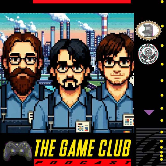 Game Club - Factorio - podcast episode cover
