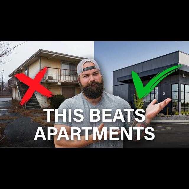 323. Don't Buy Apartments, Buy THIS Instead - podcast episode cover