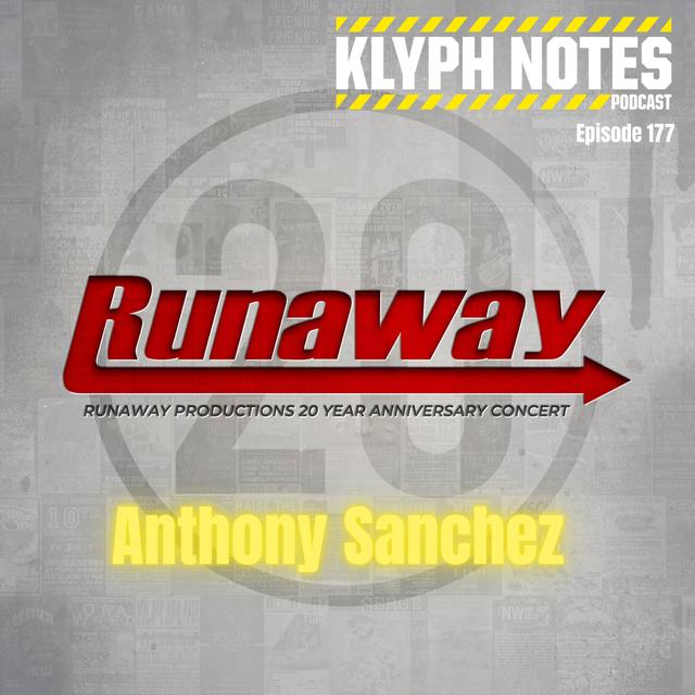 Ep. 177 Anthony Sanchez - podcast episode cover