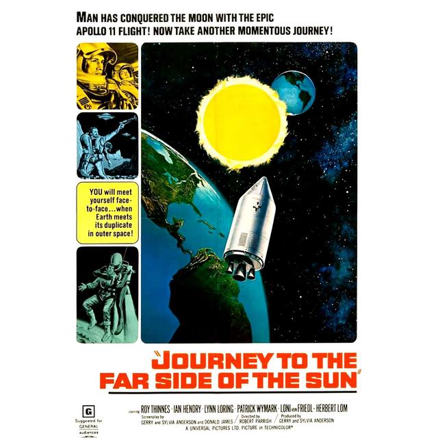 Monster Movie Happy Hour, Ep. 103, "Journey to the Far Side of the Sun" - podcast episode cover