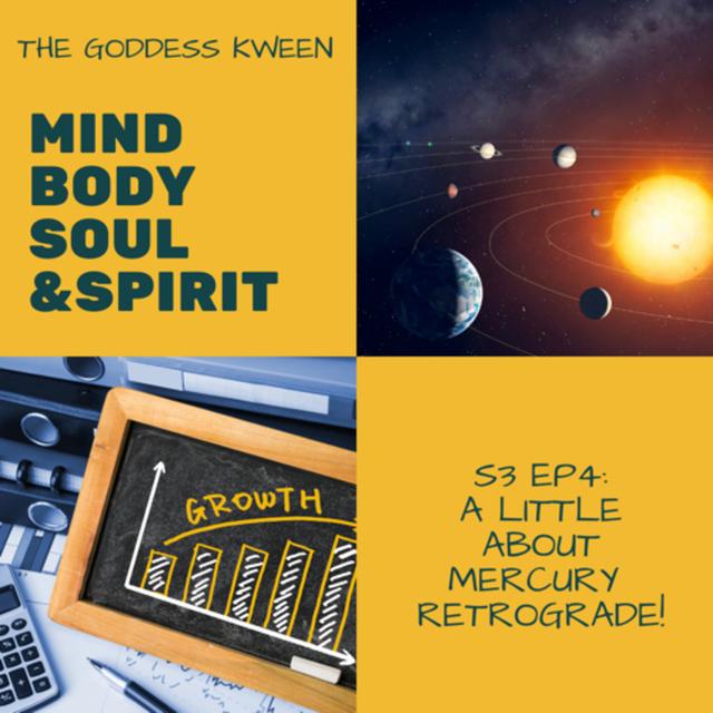 A little bit about Mercury Retrograde! - podcast episode cover