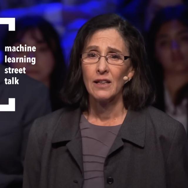Prof. Melanie Mitchell 2.0 - AI Benchmarks are Broken! - podcast episode cover