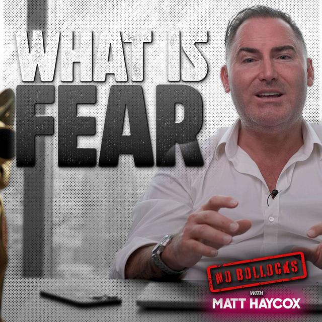 What is Fear - podcast episode cover