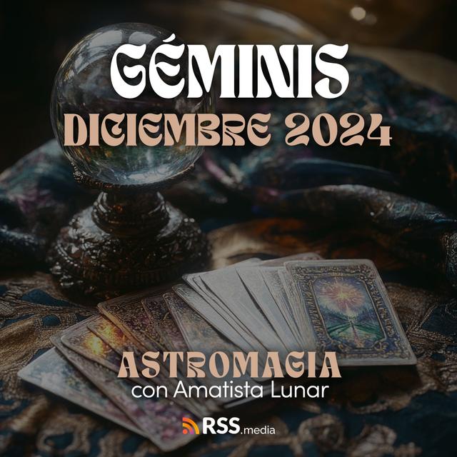 GÉMINIS ♊️ Horóscopos DICIEMBRE 2024 ✨ - podcast episode cover