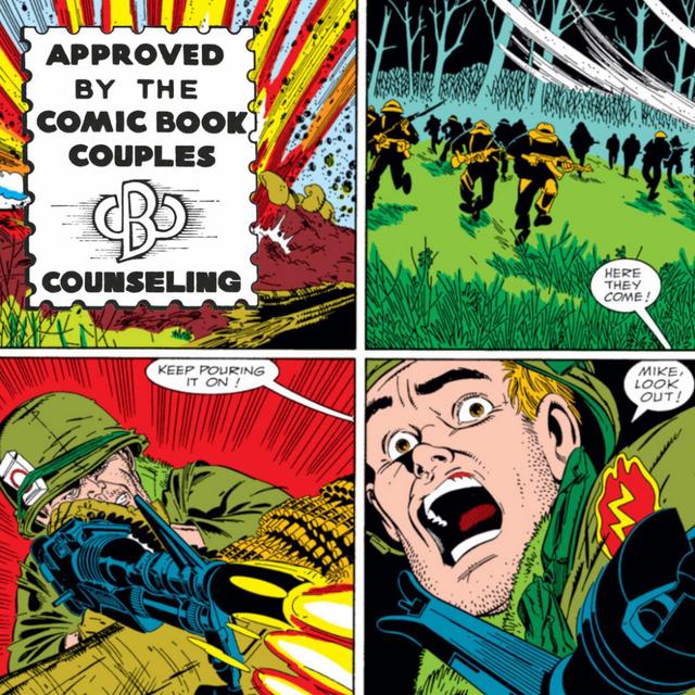 Daniel Warren Johnson on The Nam - podcast episode cover