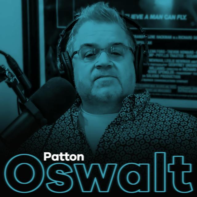 PATTON OSWALT: Refusing to Settle, The Issue for Comedians Today & Emotions Reconciling Loss - podcast episode cover