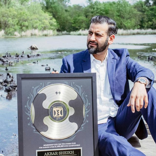 Give More, Get More with Akbar Sheikh -Ep#136 - podcast episode cover
