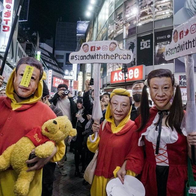 30: #StandwiththePooh — The Hong Kong protesters in Japan - podcast episode cover