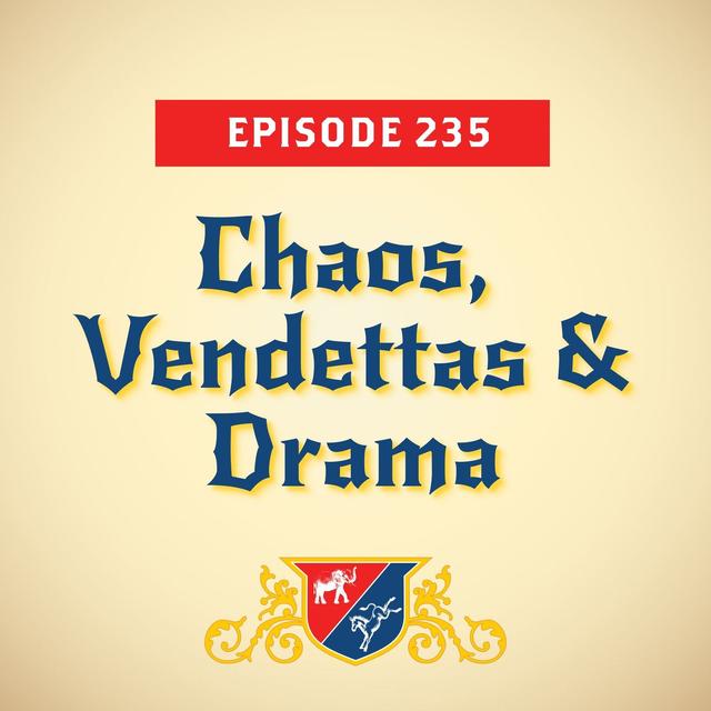 Chaos, Vendettas & Drama (with Jonathan Martin) - podcast episode cover