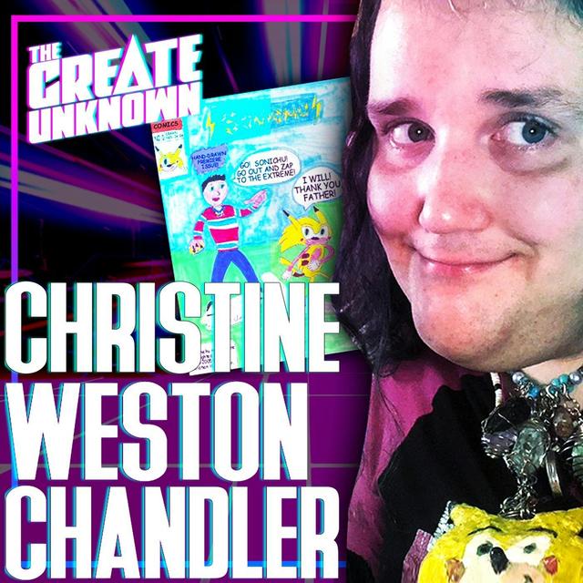 Christine Weston Chandler and Sonichu Exclusive Interview [Ep. 64] - podcast episode cover