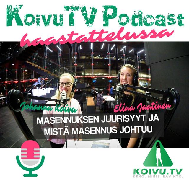 S1E19 - Jakso #19 - Juoksemmeko itseämme pakoon? Vieraana kirjailija, puhuja ja tunnevalmentaja Elina Jaatinen - podcast episode cover