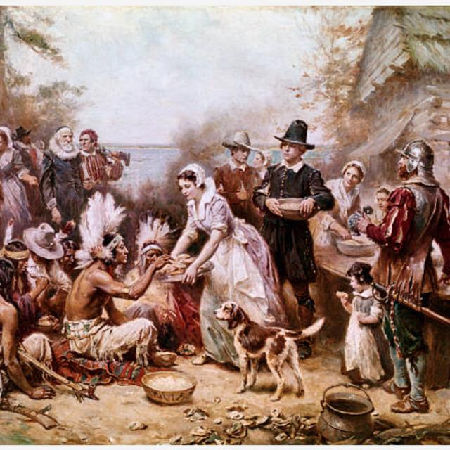 Lies My Teacher Told Me about Thanksgiving - podcast episode cover