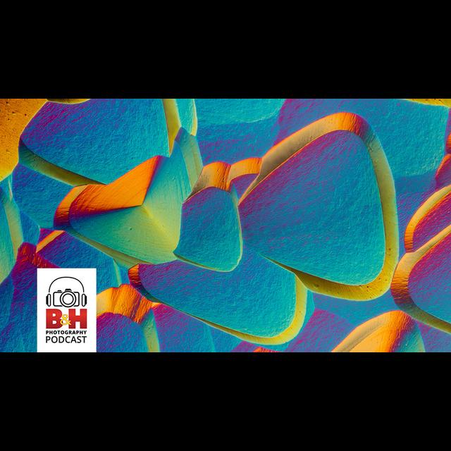Photomicrography of Gems, with Nathan Renfro - podcast episode cover