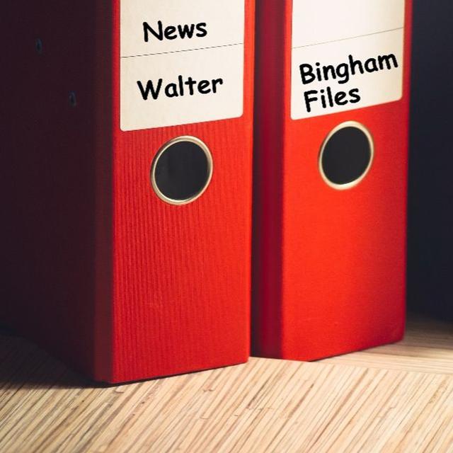 How The Trump  Transition Is Taking  Shape - The Walter Bingham File - podcast episode cover
