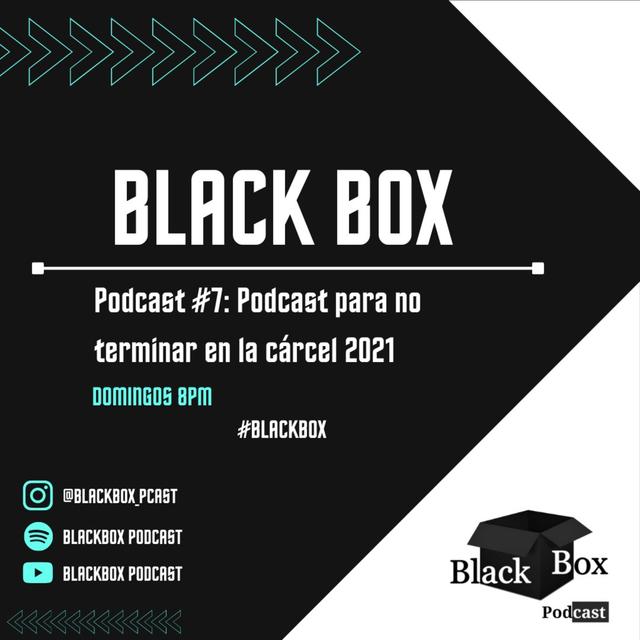 Episodio 7 - Podcast para no terminar en la cárcel 2021 - podcast episode cover