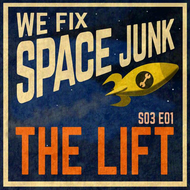 S03E01 - The Lift - podcast episode cover