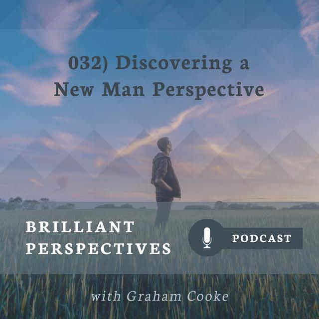 Discovering a New Man Perspective - podcast episode cover