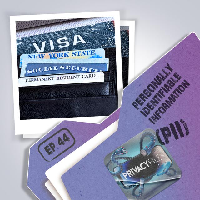 Personally Identifiable Information (PII) - podcast episode cover