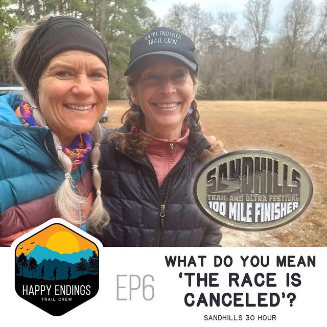 What Do You Mean "The Race Is Canceled?" - podcast episode cover
