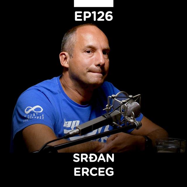 EP 126: Srđan Erceg, sportski komentator, Sport Klub, marketar, HUGE Media - Pojačalo podcast - podcast episode cover