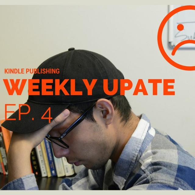 DAMN GHOSTWRITERS!!! | Kindle Publishing - -Weekly Update Ep. 5 - podcast episode cover