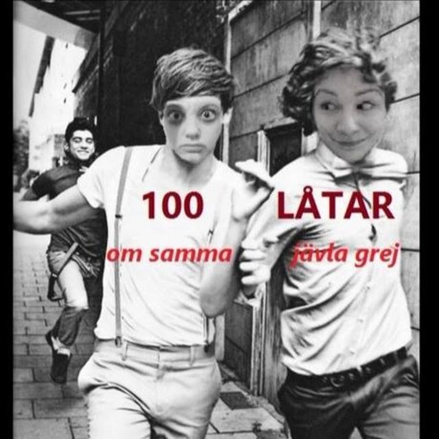 100 låtar - låt #10 - podcast episode cover