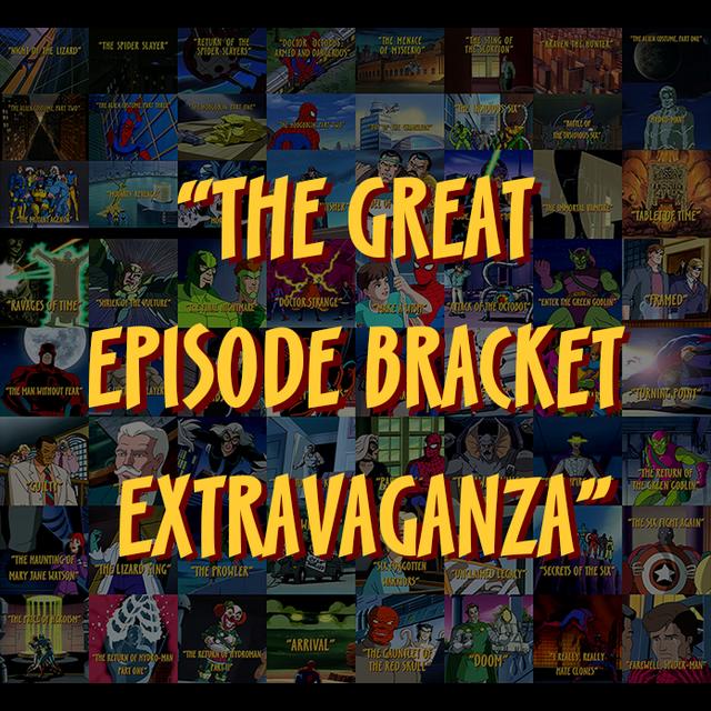 The Great Episode Bracket Extravaganza! - podcast episode cover