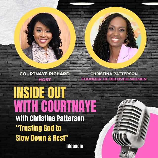 Trusting God to Slow Down and Rest with Christina Patterson - podcast episode cover