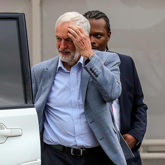 Jeremy Corbyn's Wreath Row - podcast episode cover