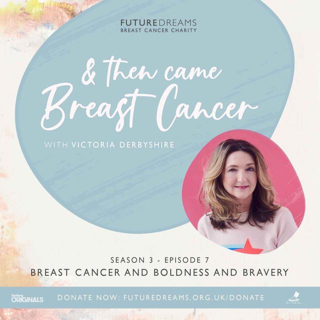 Breast Cancer and Boldness and Bravery - podcast episode cover