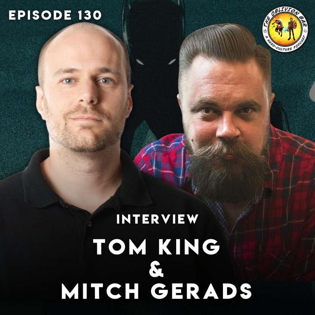 INTERVIEW: Tom King & Mitch Gerads - podcast episode cover
