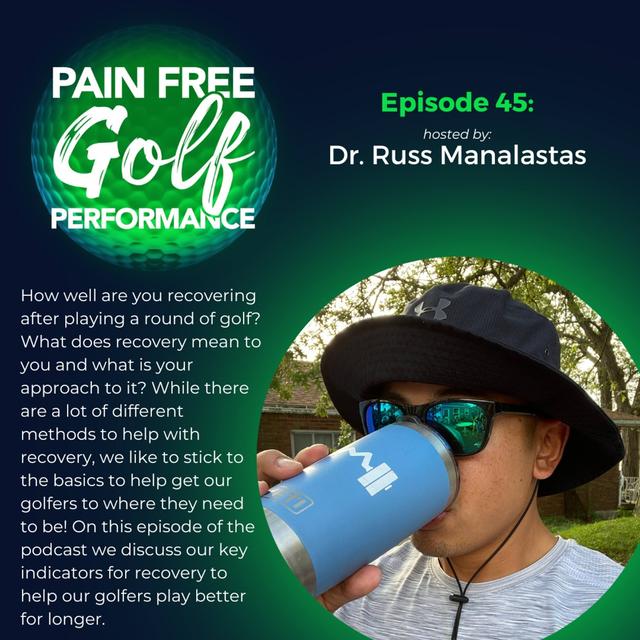 Ep 45 | Focus On Your Recovery! - podcast episode cover