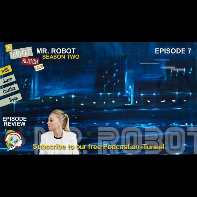 MrR - Mr Robot Season 2 Ep7 - podcast episode cover
