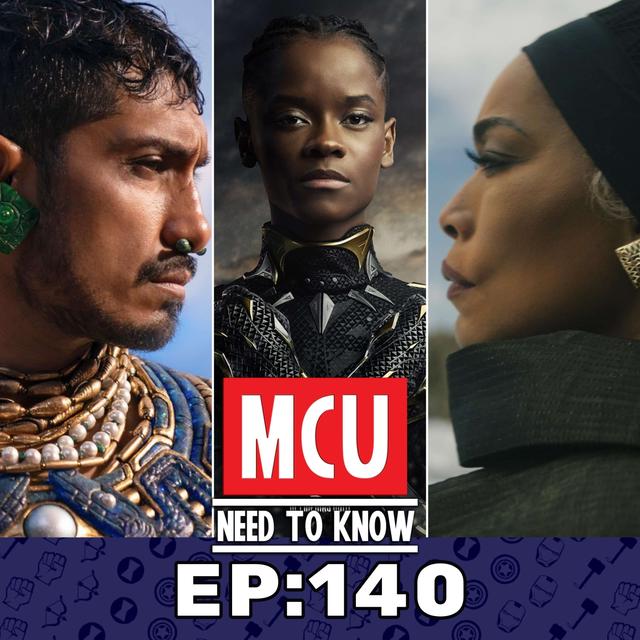 Black Panther: Wakanda Forever Not So Quick React! - podcast episode cover