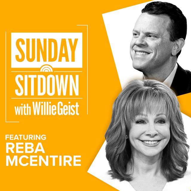 Reba McEntire (April 2023) - podcast episode cover