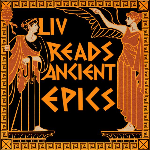 Liv Reads Ovid: The Metamorphoses, Book I (Part 2) - podcast episode cover
