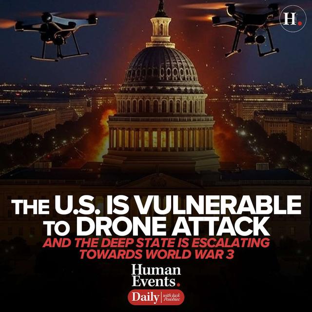 The United States is Vulnerable to Drone Attack and the Deep State is Escalating Towards World War 3 - podcast episode cover