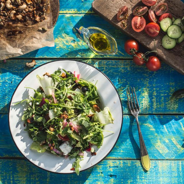 How to make a salad you want to eat - podcast episode cover