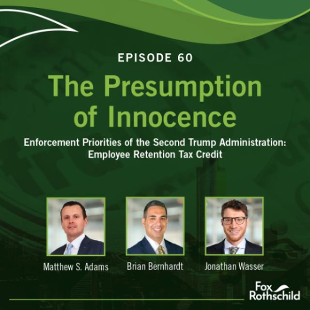 The Presumption of Innocence - Episode 60 - podcast episode cover