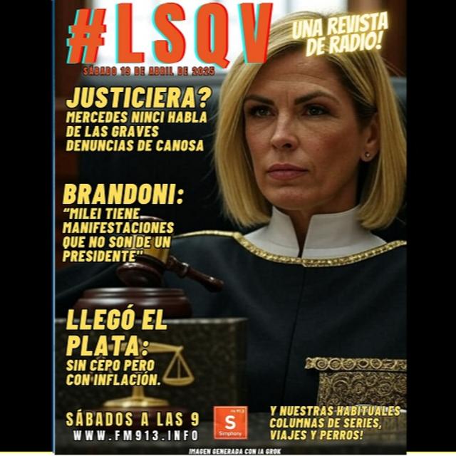 Antes de que gire la muñeca - Ya podés escuchar #LSQV de hoy! - podcast episode cover