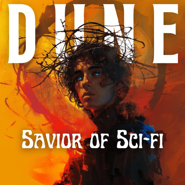 Dune part 2 is the savior of science fiction - podcast episode cover