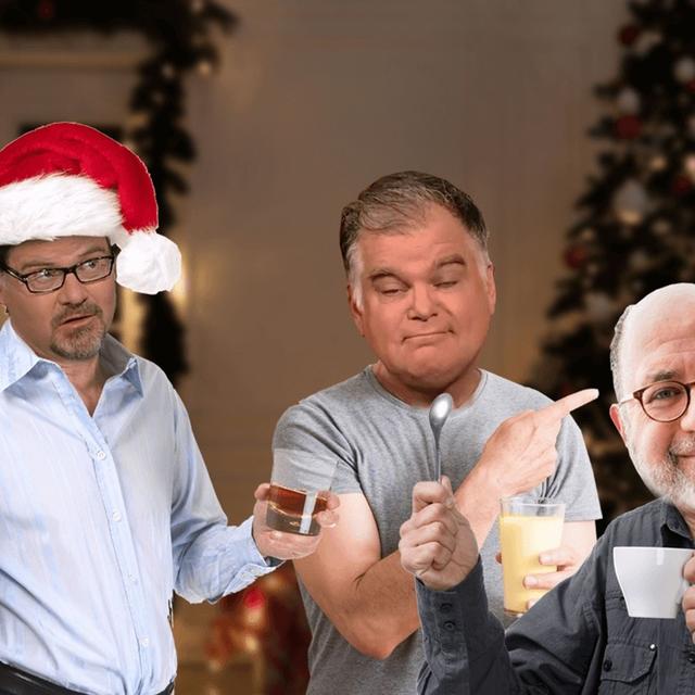 With Three You Get Eggnog - podcast episode cover