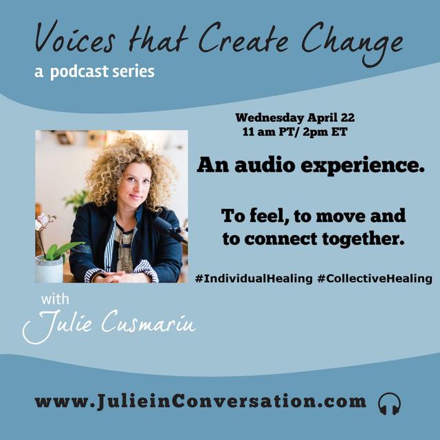 Connect to yourself and fill up your cup through dance and breath and marinated kale. - podcast episode cover