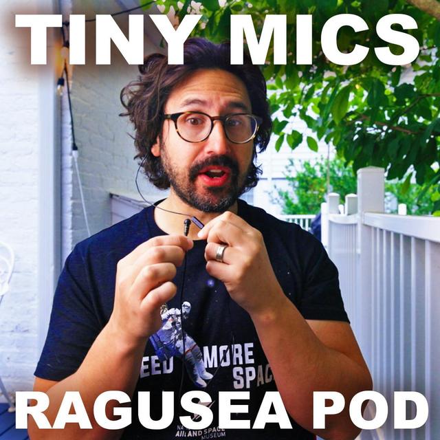 In praise of tiny mics and Gen Z media (E61) - podcast episode cover